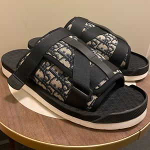 mens dior slides